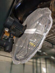mancooler Fan Covers औद्योगिक पंखे