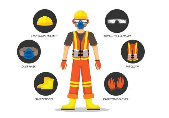 industrial safety worker