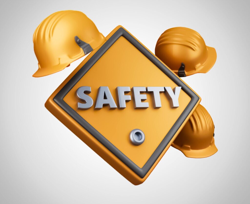 safety first logo (INDUSTRIAL ALMONARD FAN)