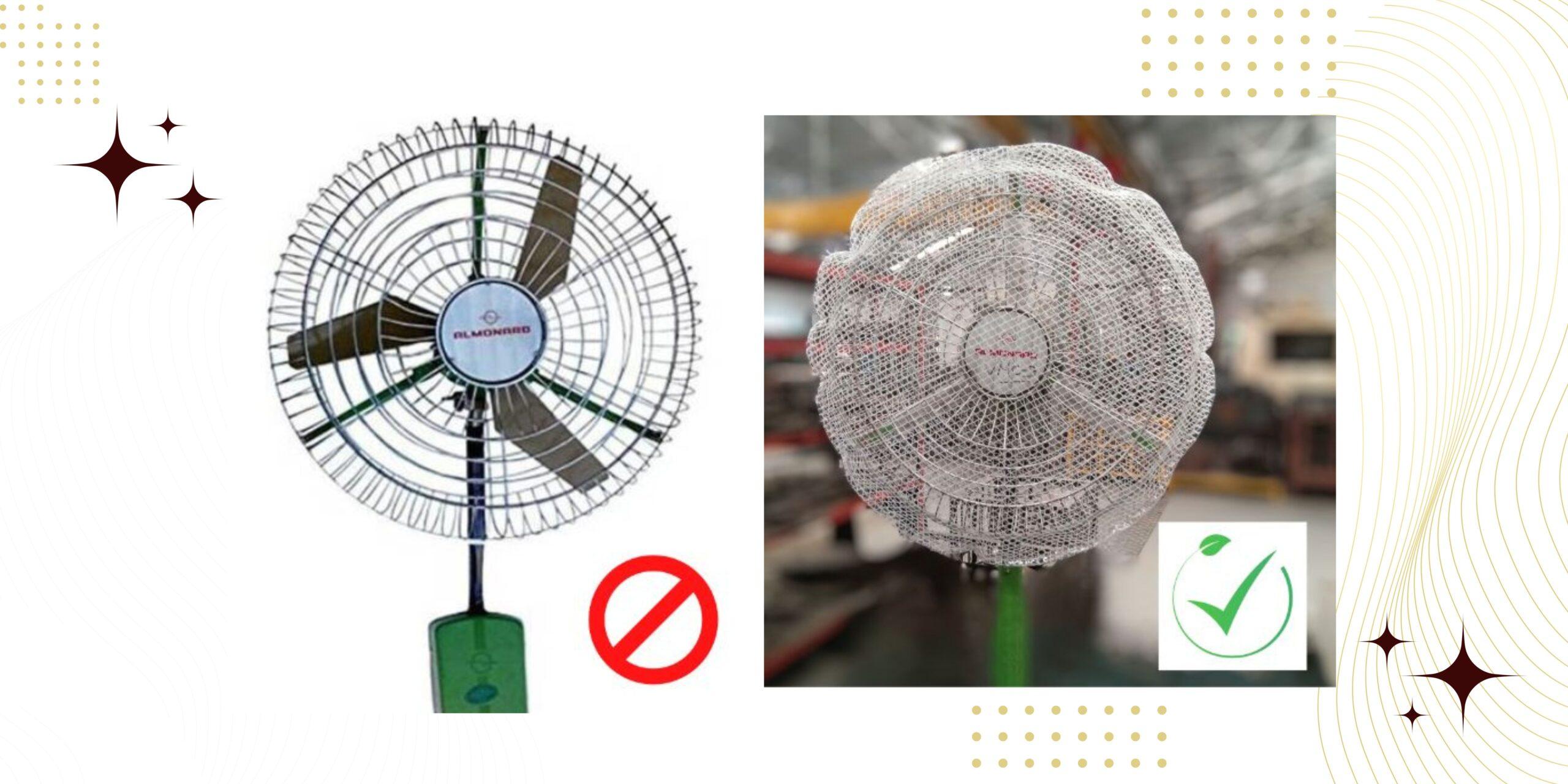 Industrial Fans Safety Guard