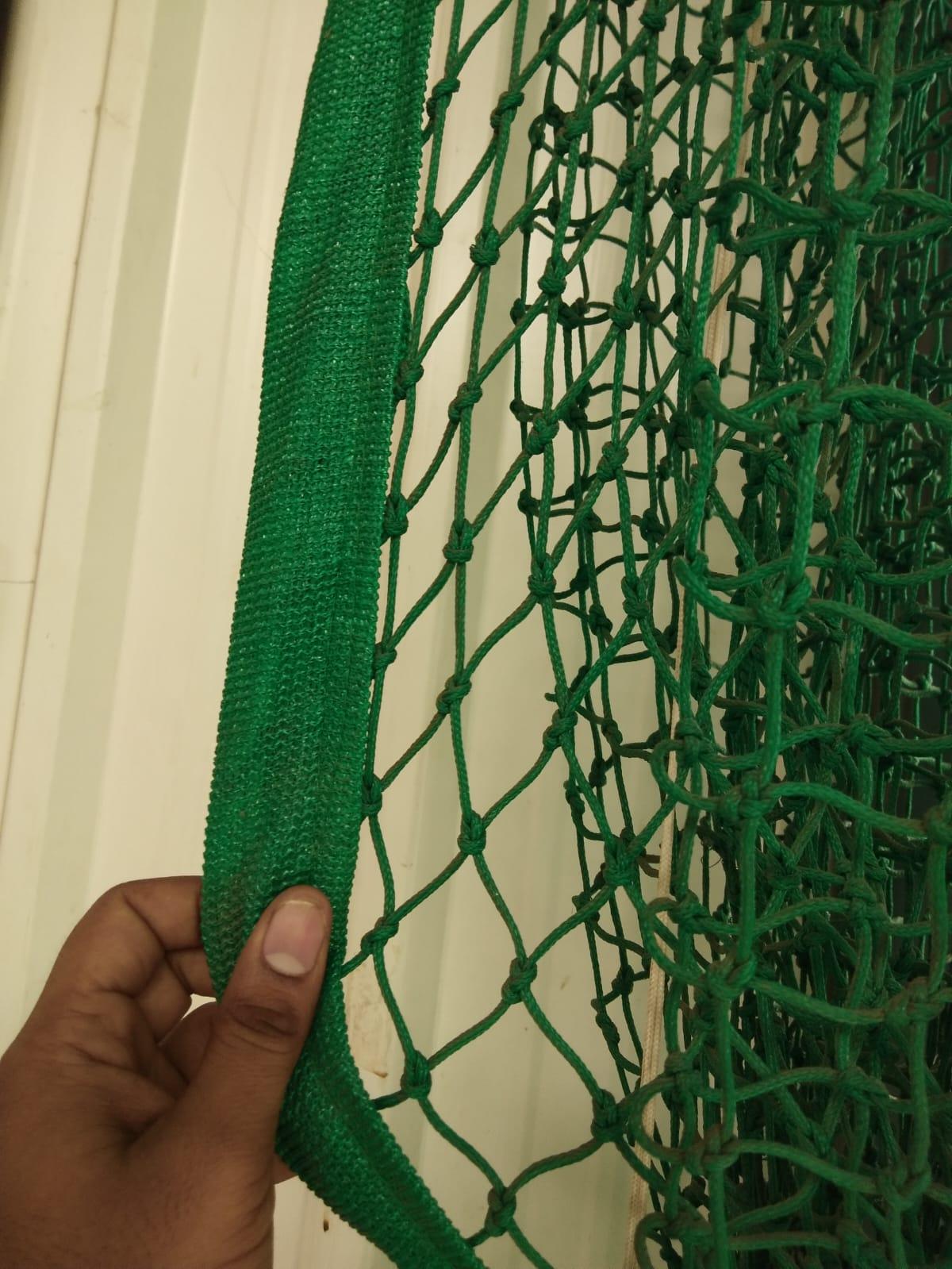 green curtain net