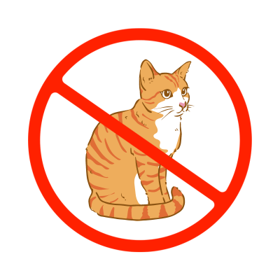Car Protection Spike cat symbol