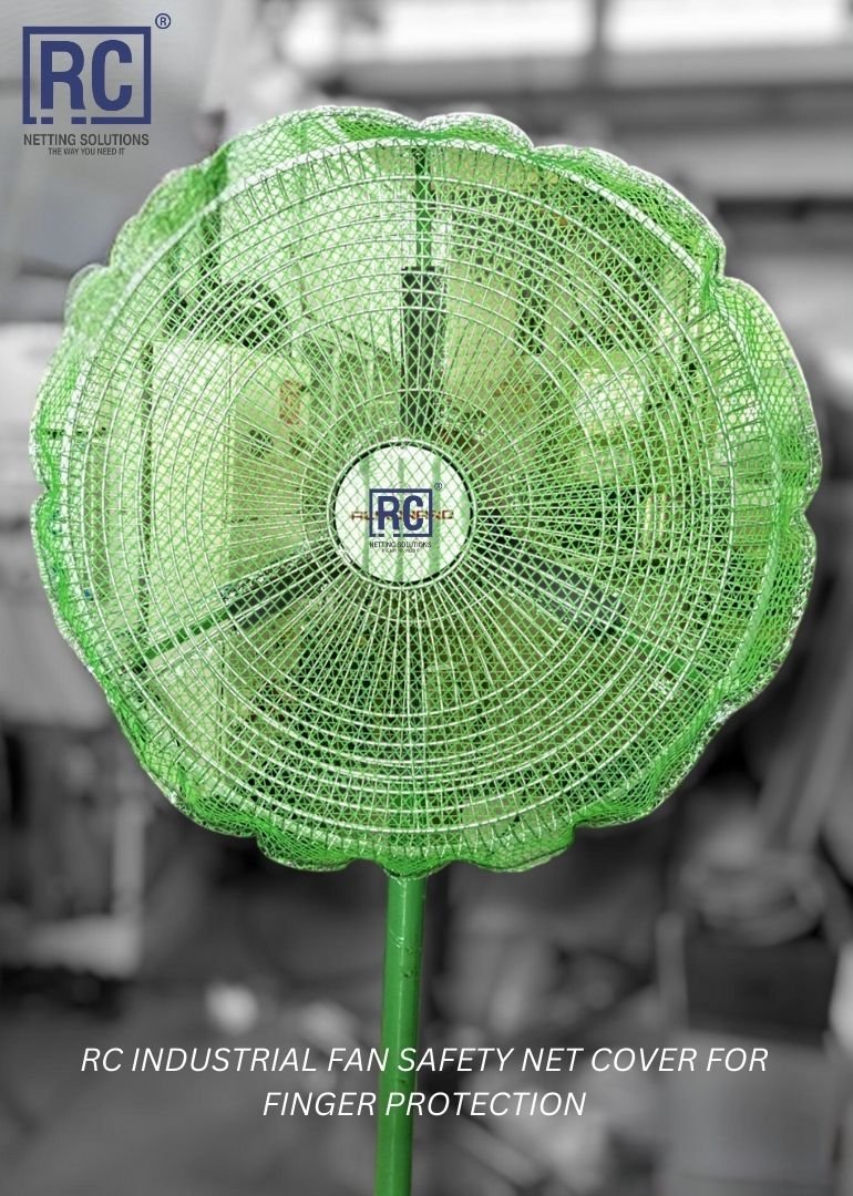 Green Fan safety net Cover