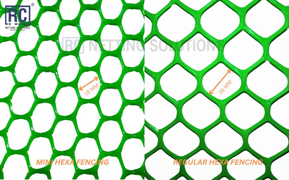 HEXA FENCING NET