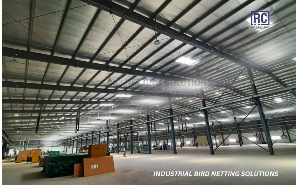 INDUSTRIAL BIRD NET SOLUTIONS