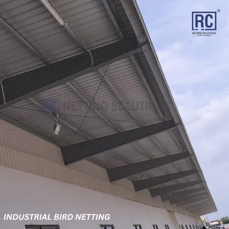 INDUSTRIAL BIRD NETTING