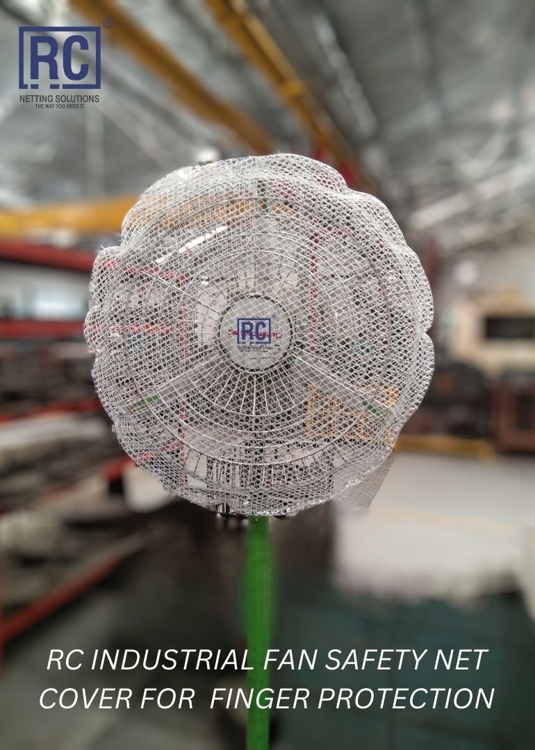 Industrial fan Safety net Cover