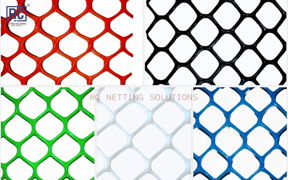 PLASTIC FENCING NET- 1