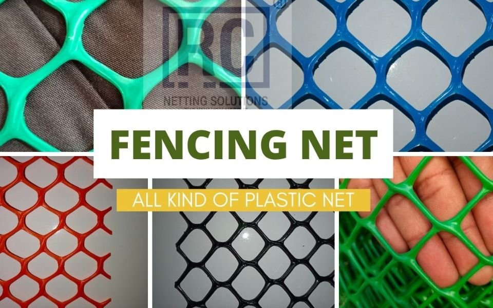 PLASTIC FENCING NET