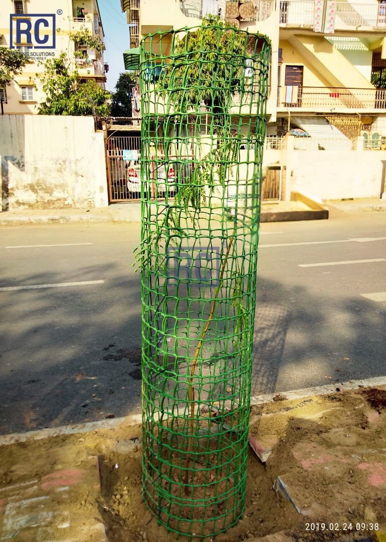 PLASTIC TREE GUARD