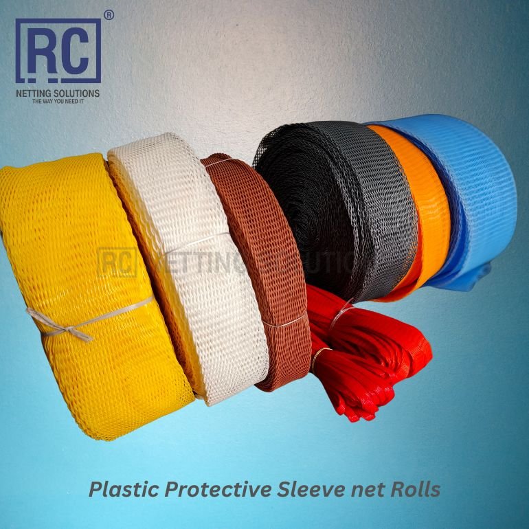 Plastic Protective Sleeve net Rolls