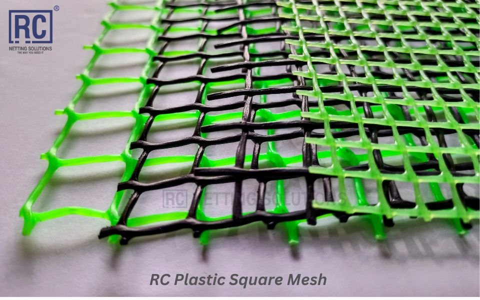 Plastic Square Mesh