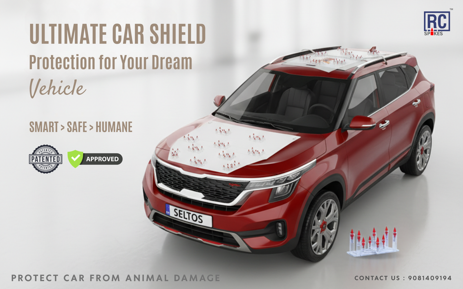 Protect Car From Animal Damage