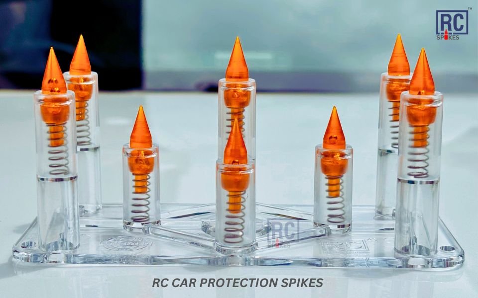 RC CAR PROTECTION SPIKE