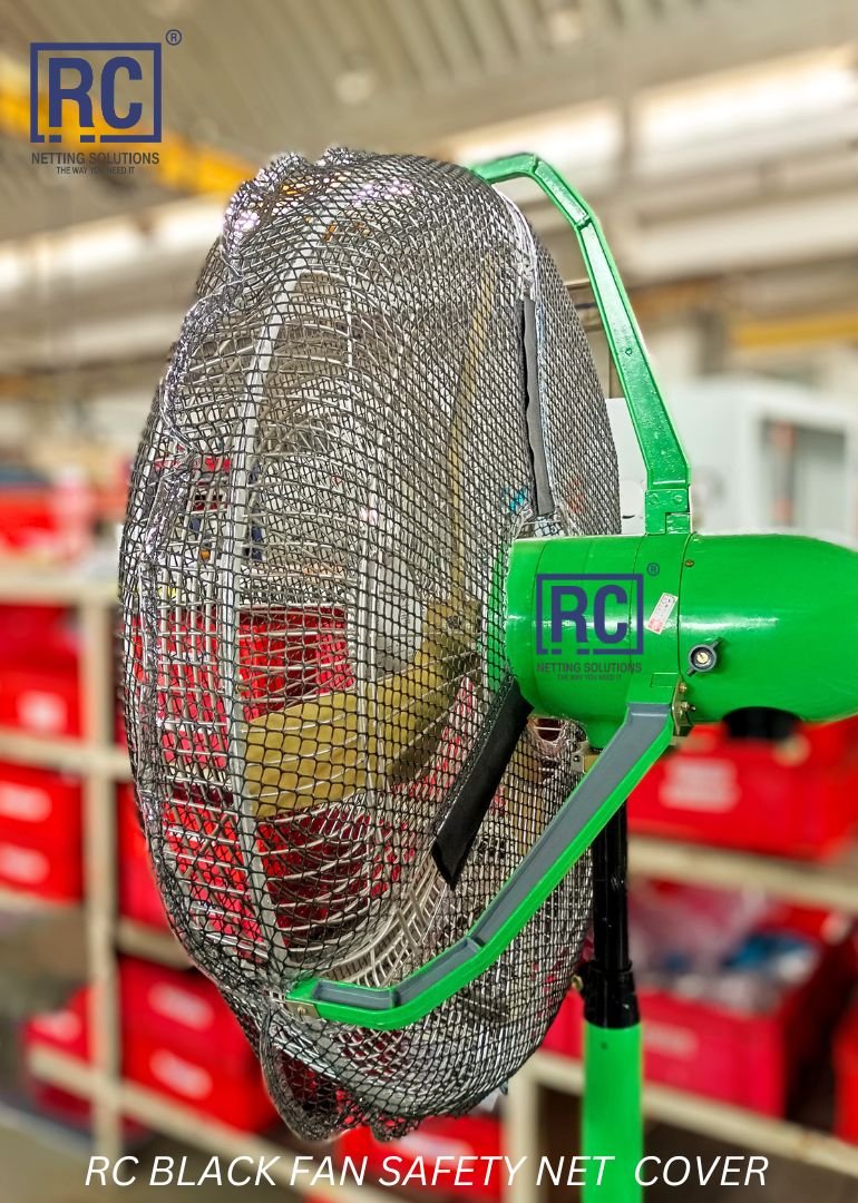 RC FAN SAFETY NET COVER