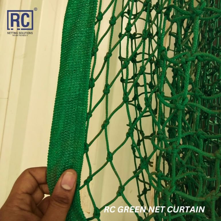 RC GREEN NET CURTAIN