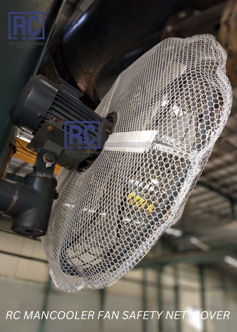 RC MANCOOLER FAN SAFETY NET COVER