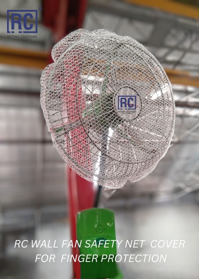 WALL FAN SAFETY NET COVER FOR FINGER PROTECTION