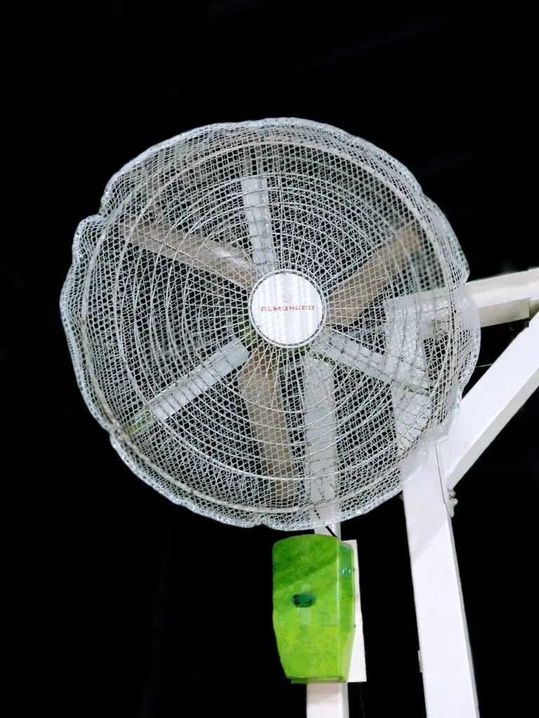 Fan Safety Net Cover for Almonard, Havells & CG Fans