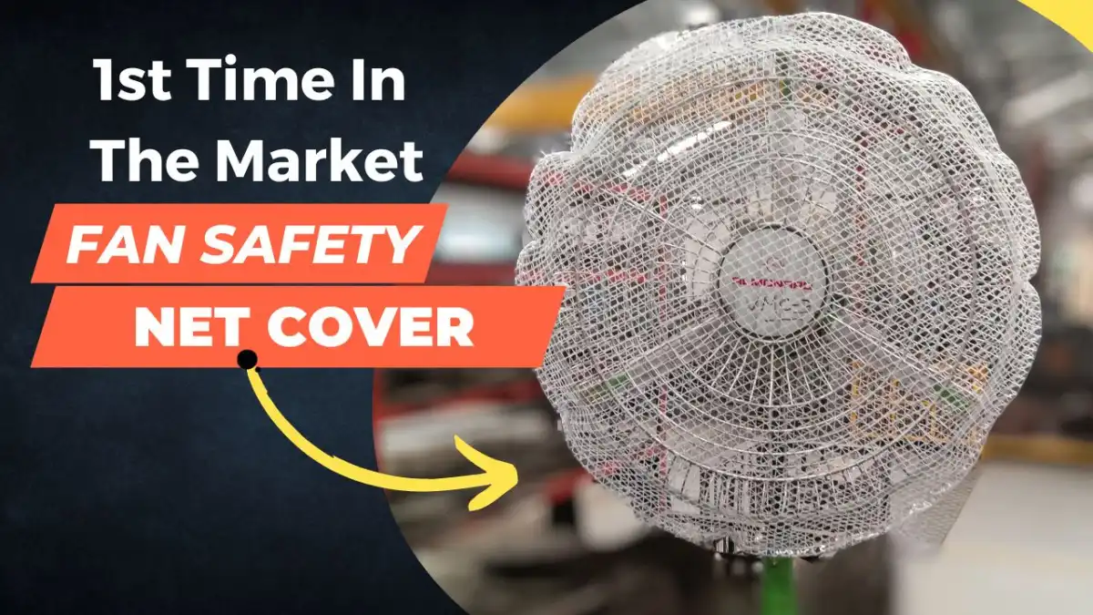 best industrial fans safety mesh cover for finger cut protection