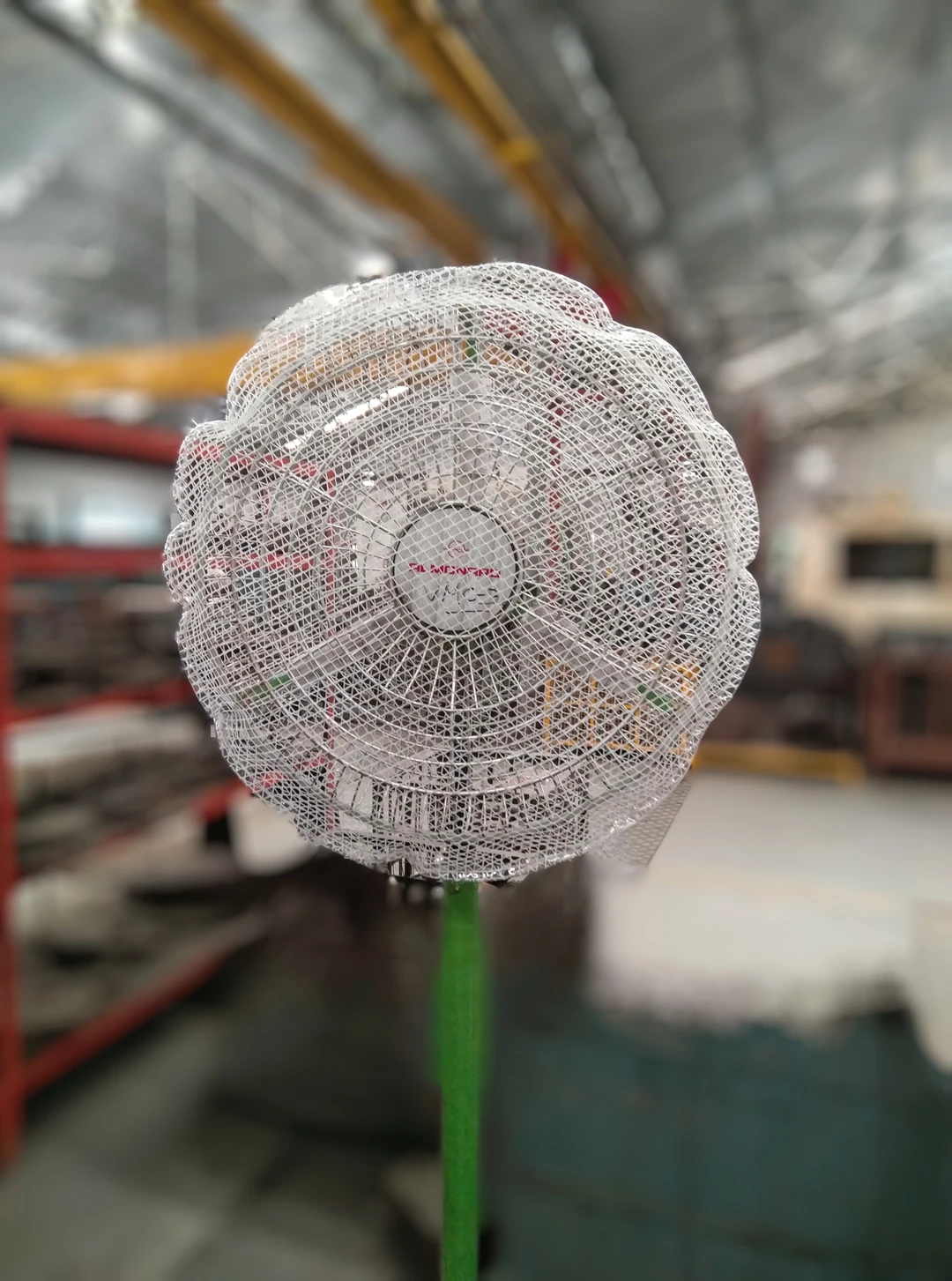 fan safety net cover white hd