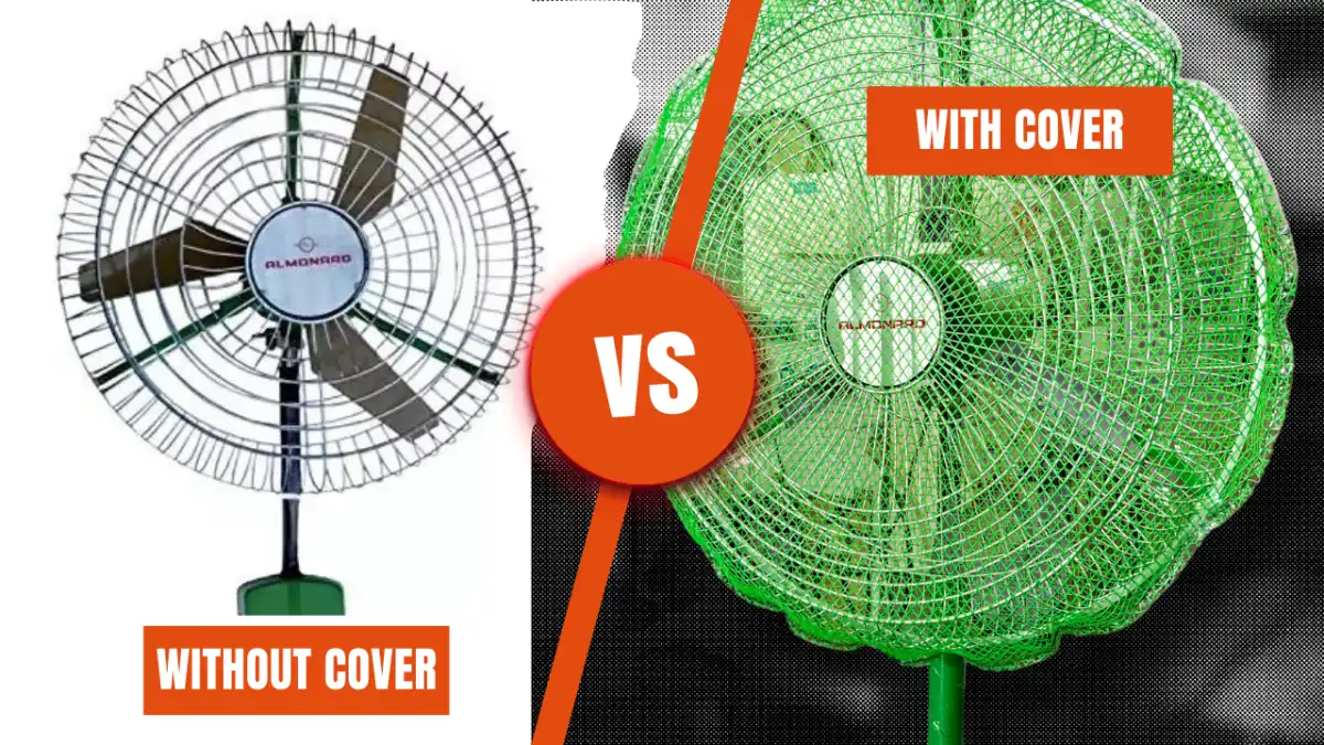 secure your workplace with almonard fans safety cover